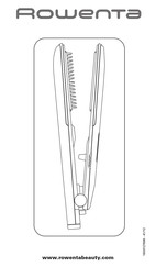 Rowenta DOUBLE LISS SF7228U2 Mode D'emploi