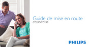 Philips BeNear CD2852W/FR Guide De Mise En Route