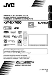 JVC KW-NX7000 Manuel D'instructions