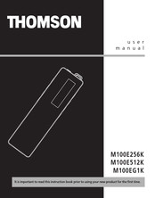 THOMSON M100E512K Mode D'emploi