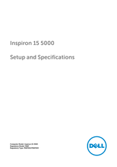 Dell Inspiron 15 5565 Configuration Et Spécifications
