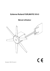 Rutland FURLMATIC 910-3 Manuel Utilisateur