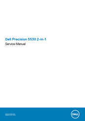 Dell P73F Instructions De Service