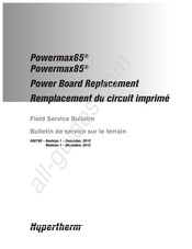 Hypertherm Powermax65 Mode D'emploi