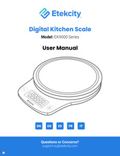 Etekcity EK9000 Série Mode D'emploi