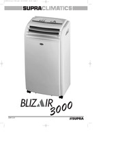 Supra BLIZAIR 3000 Mode D'emploi