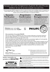Philips 34PW9817/97R Mode D'emploi