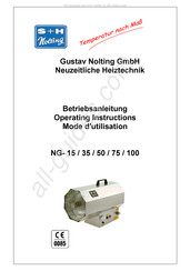 S+H Nolting NG-100 Mode D'utilisation