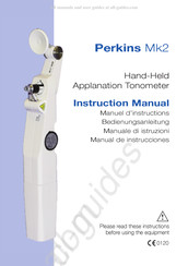 Perkins Mk2 Manuel D'instructions