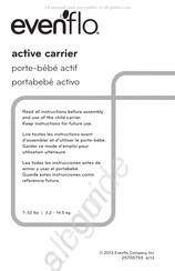 Evenflo Active Carrier Mode D'emploi