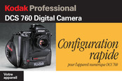 Kodak Professional DCS 760 Guide De Configuration Rapide