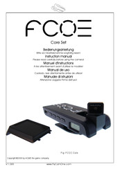 Fcoe Core Set Manuel D'instructions
