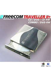 Freecom TRAVELLER II+ Serie Mode D'emploi