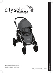 Baby Jogger city select Directives De Montage