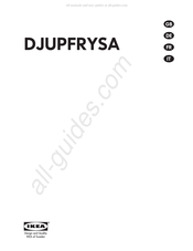 Ikea DJUPFRYSA Serie Mode D'emploi