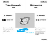 Samsung SCW80 Manuel D'instructions