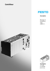 Festo CMXR-C2 Montage Et Installation