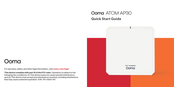 ooma ATOM AP30 Guide De Démarrage Rapide