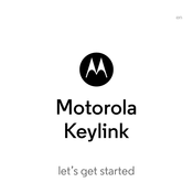 Motorola Keylink Mode D'emploi