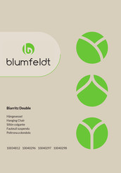 Blumfeldt Biarritz Double Mode D'emploi
