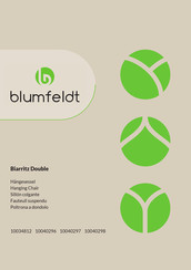 Blumfeldt 10040297 Mode D'emploi