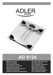 Adler europe AD 8124 Mode D'emploi