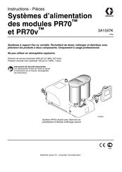 Graco PR70 Instructions-Pièces