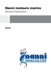 Nanni N4.65 Manuel Opérateur