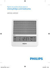 Philips goLITE BLU Mode D'emploi