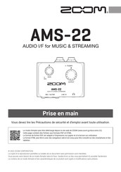 Zoom AMS-22 Prise En Main