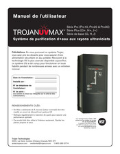 Trojan Technologies TrojanUVMax G+ Manuel De L'utilisateur