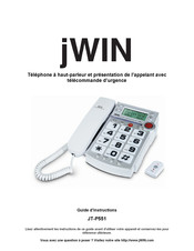 jWIN JT-P551 Guide D'instructions