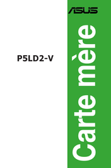 Asus P5LD2-V Mode D'emploi