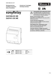 Eaton easyRelay EASY411-DC-ME Notice D'installation