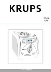 Krups FEP3 Mode D'emploi