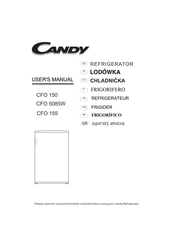 Candy CFO 5085W Mode D'emploi