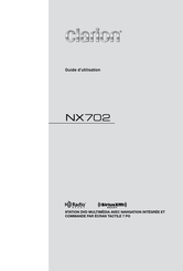 Clarion NX702 Guide D'utilisation