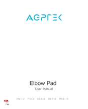 AGPtek Elbow Pad Mode D'emploi