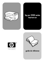 HP psc 2200 Serie Guide De Référence