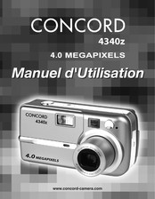 CONCORD 4340z Manuel D'utilisation