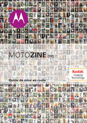 Motorola MOTO ZINE ZN5 Guide De Mise En Route