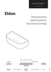 Victoria + Albert Eldon Guide D'installation