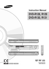 Samsung DVD-R131 Mode D'emploi