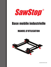 SawStop MB-IND-000 Manuel D'utilisation