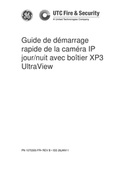 GE UTC UltraView UVC-IP-XP3DN-HR Guide De Démarrage Rapide