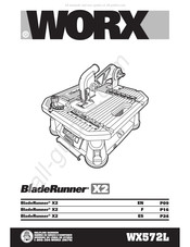 Worx BladeRunner X2 Mode D'emploi