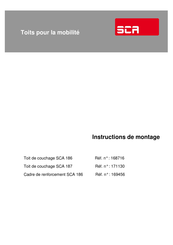 SCA 168716 Instructions De Montage