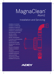 adey MagnaClean Atom2 Installation Et Entretien
