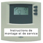 Steca TR0301 Instructions De Montage Et De Service