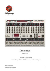 D16 Group Drumazon Guide Utilisateur